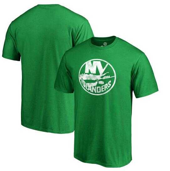 Men's New York Islanders Fanatics Branded St. Patrick's Day White Logo T-Shirt Kelly Green FengYun,We sell and wholesale Men's New York Islanders Fanatics Branded St. Patrick's Day White Logo T-Shirt Kelly Green FengYun on line form chian!